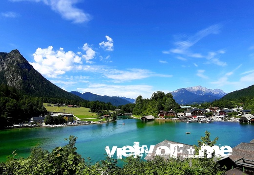 Lake Königssee in Bavaria of Germany