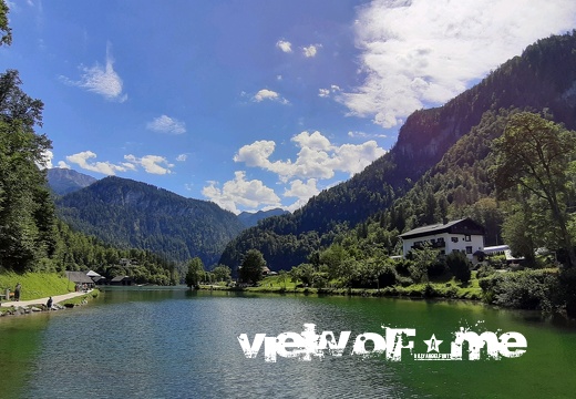 Lake Königssee in Bavaria of Germany