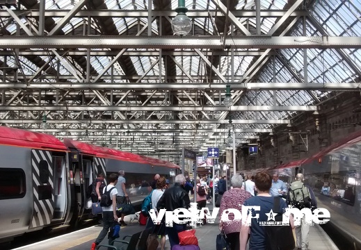 Train Station of Glasgow