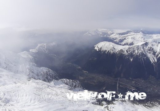Bottom of Mont Blanc 
