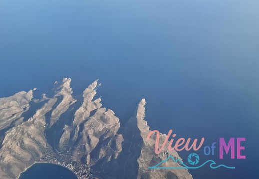 Aerial Views of Rhodes