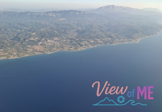 Aerial Views of Rhodes