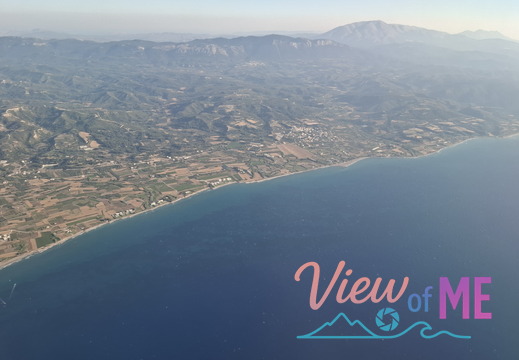 Aerial Views of Rhodes