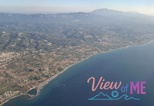 Aerial Views of Rhodes