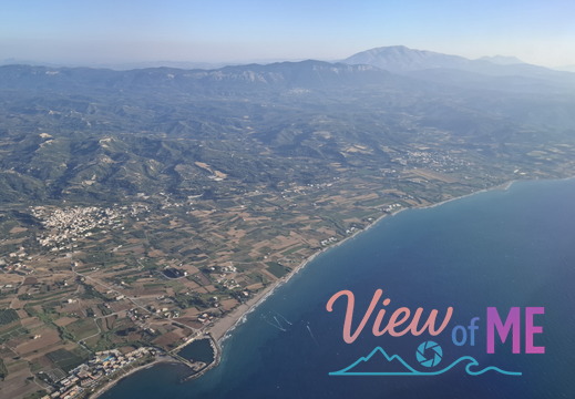 Aerial Views of Rhodes