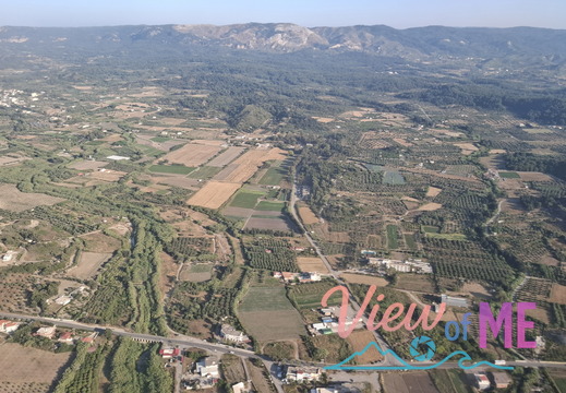 Aerial Views of Rhodes