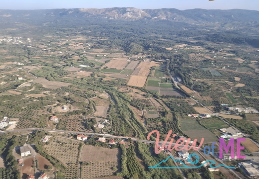 Aerial Views of Rhodes